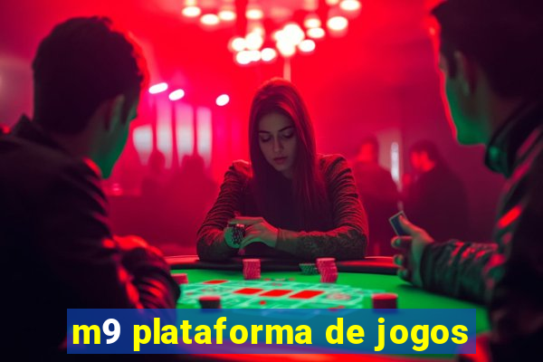 m9 plataforma de jogos